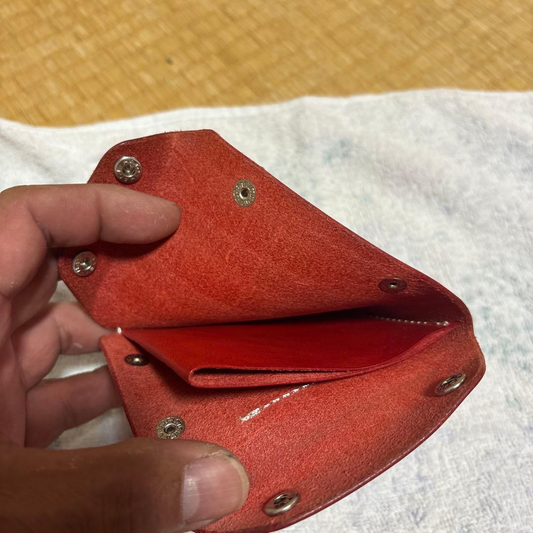 五助屋レザー　ミニウォレット
