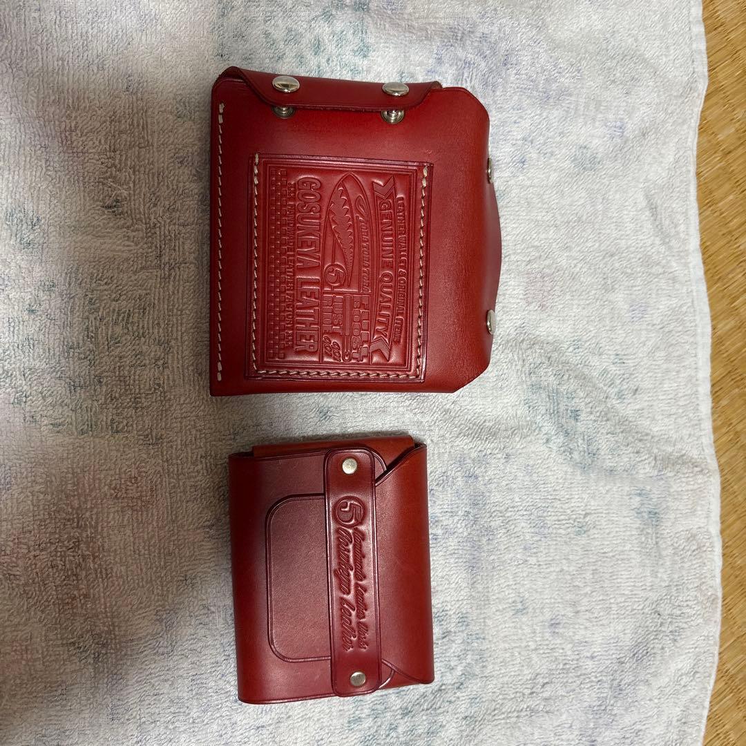 五助屋レザー　ミニウォレット