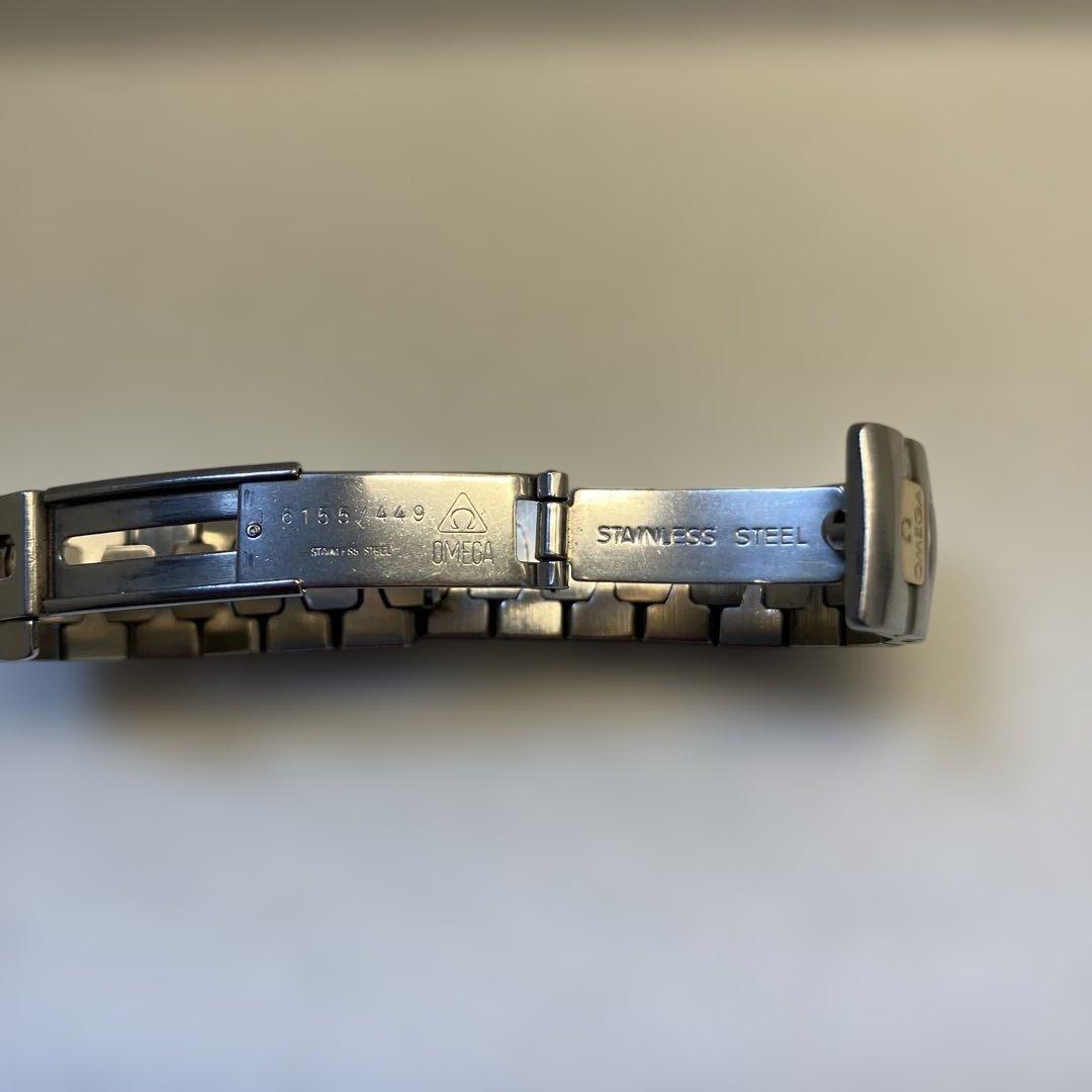 OMEGA シーマスター ポラリス 純正 ステンレススチール ブレスレット