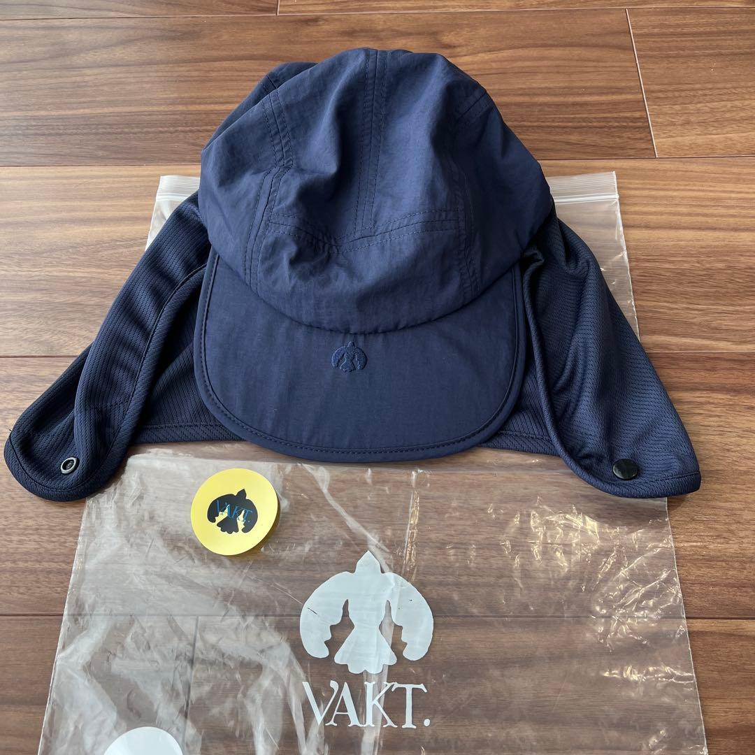 VAKT. HIYOKE / NAVY バクト　キャップ　ネイビー　ステッカー
