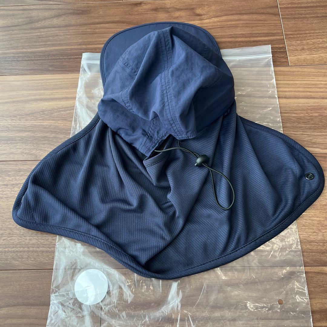 VAKT. HIYOKE / NAVY バクト　キャップ　ネイビー　ステッカー