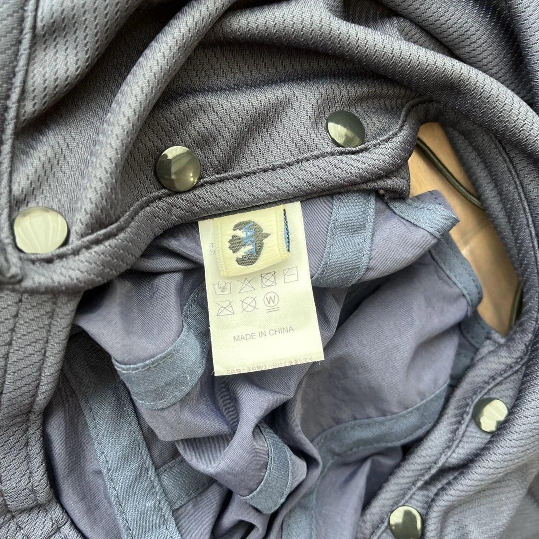 VAKT. HIYOKE / NAVY バクト　キャップ　ネイビー　ステッカー