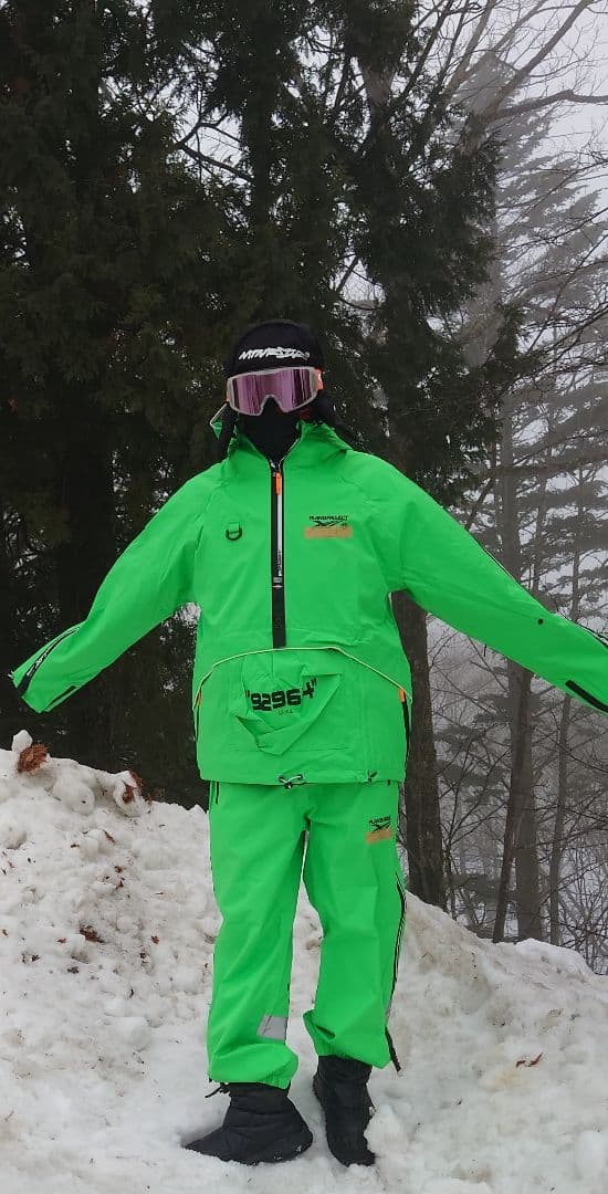 ち*︎様 値下げ不可　マウンテンロックスター　planB ウェア 上下セット 2