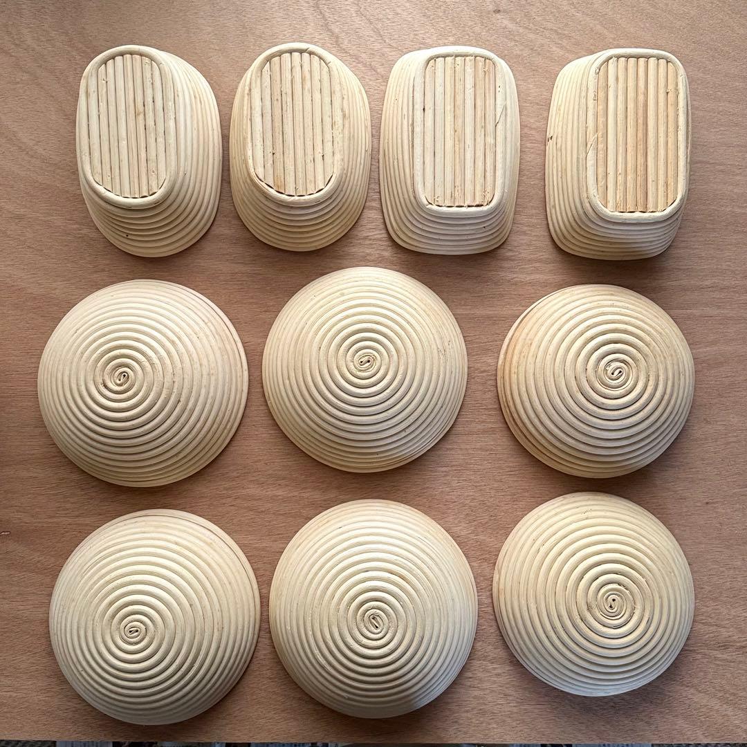 ✨春 ✨ 発酵カゴ 10個 セット