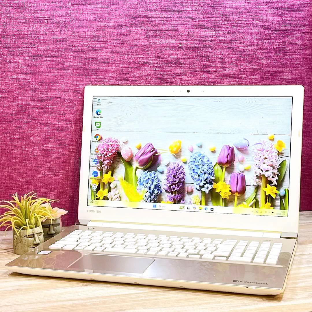 Corei7✨メモリ8G✨Win11✨すぐ使えるノートパソコン✨カメラ✨大容量