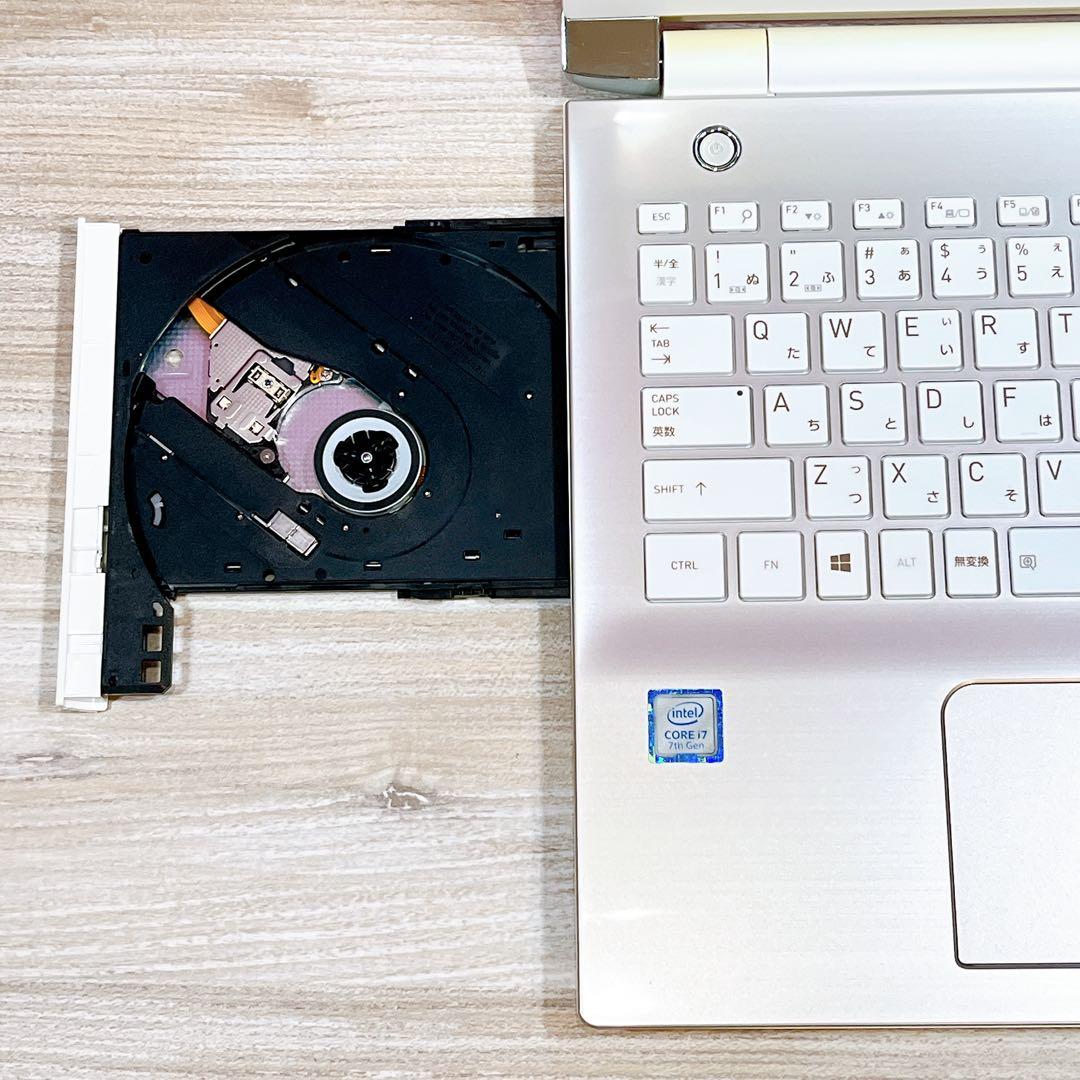 Corei7✨メモリ8G✨Win11✨すぐ使えるノートパソコン✨カメラ✨大容量