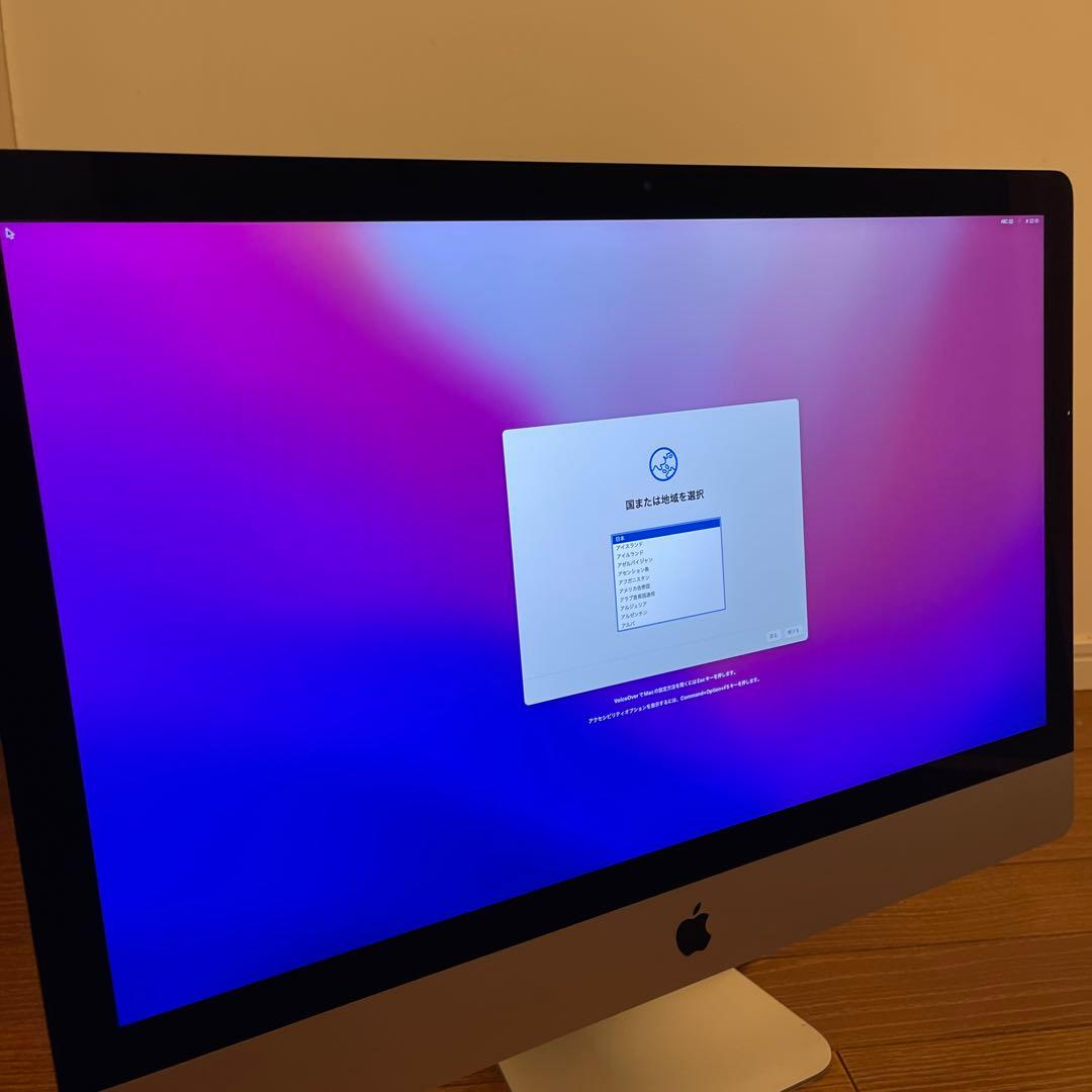 専用Retina 5K ディスプレイ 27 インチ iMac