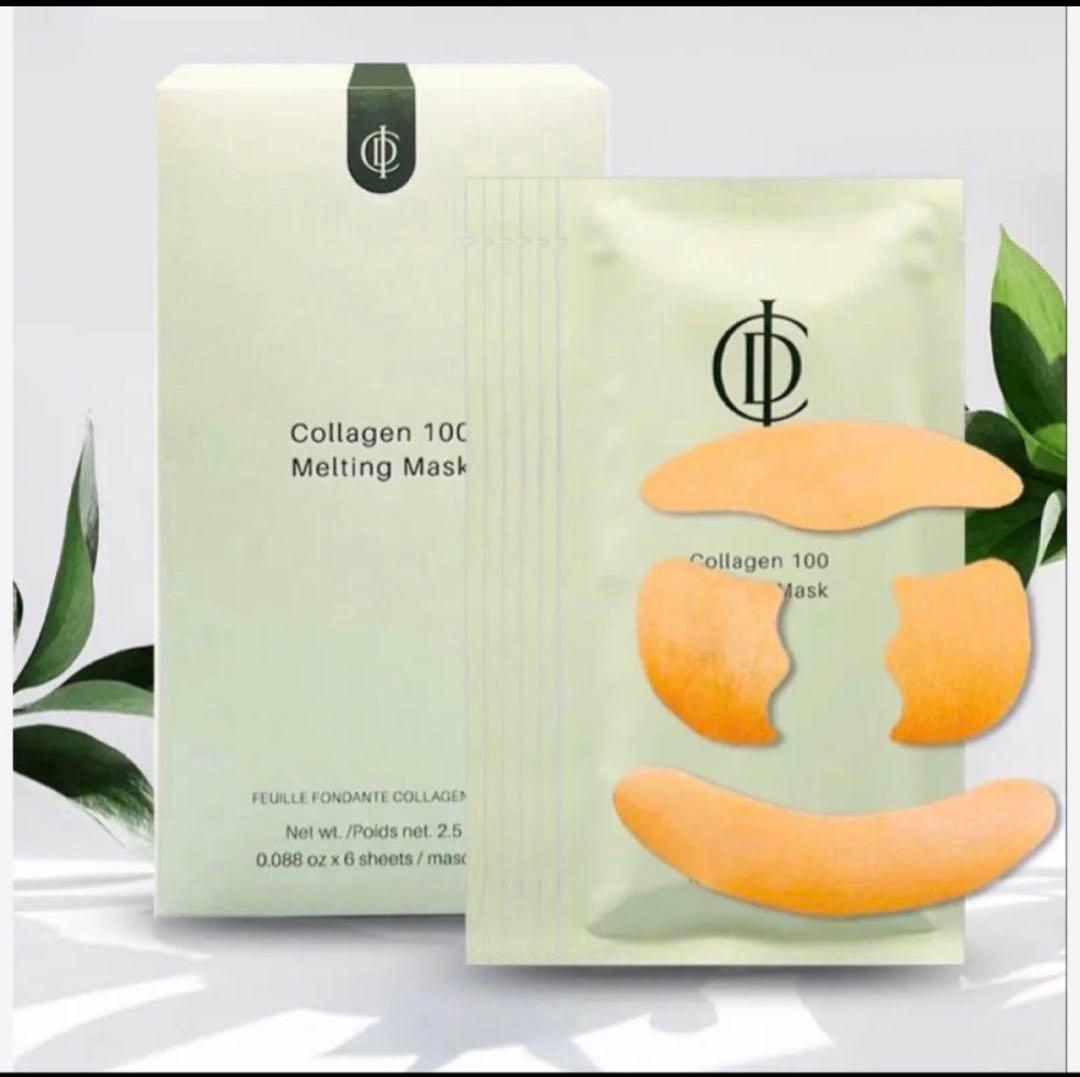 インセルダムCollagen 100 Melting Mask 6枚入り