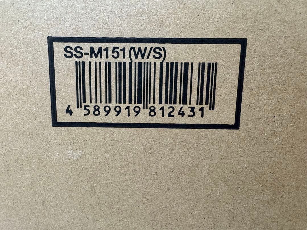 siroca 食器洗い乾燥機 SS-M151 ホワイト