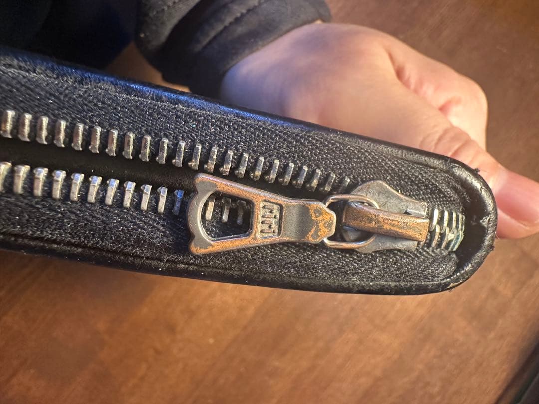 BWL（ビルウォールレザー） ラウンドジップウォレット