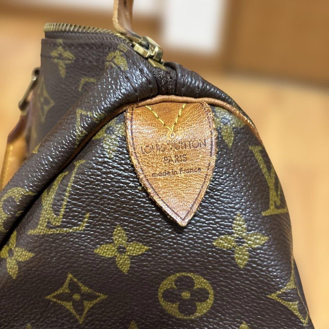 ルイヴィトンモノグラム　ボストン