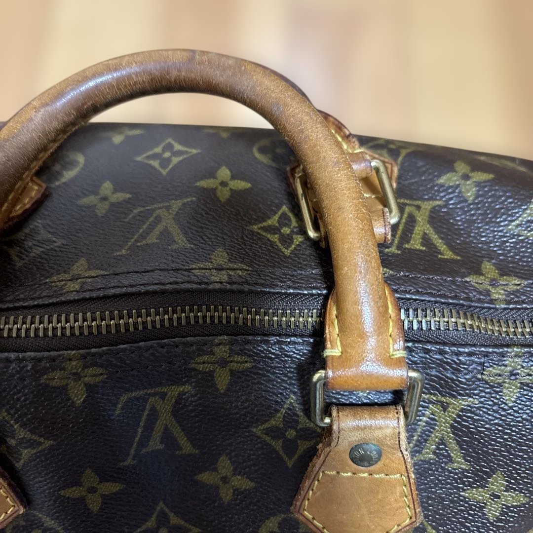 ルイヴィトンモノグラム　ボストン