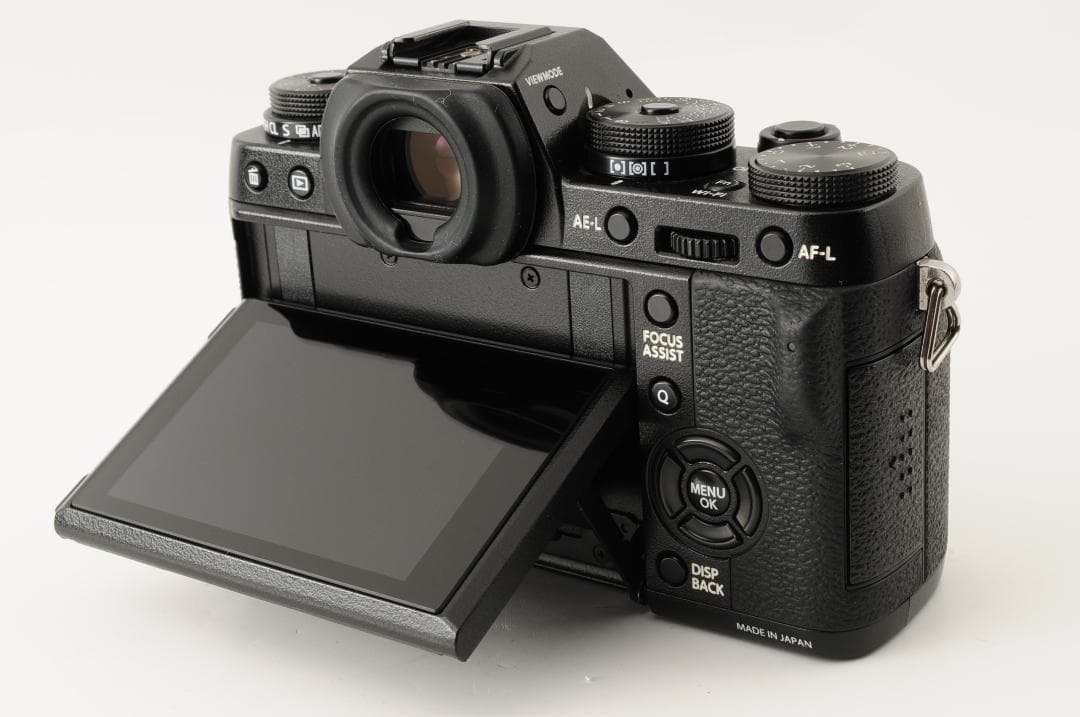 【美品】フジフィルム FUJIFILM X-T1 《シャッター回数 16回》