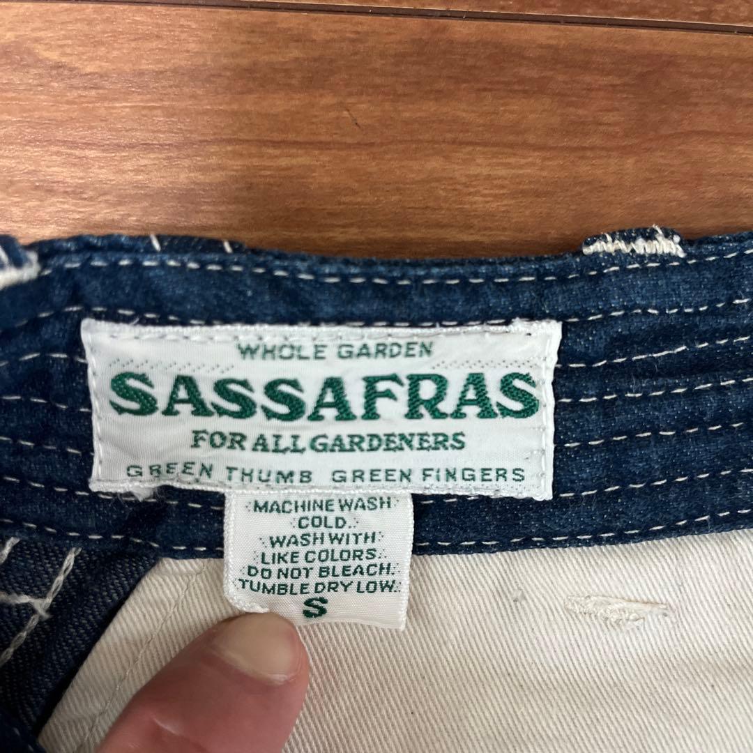 sassafrasササフラス フォールリーフスプレイヤーパンツサイズS