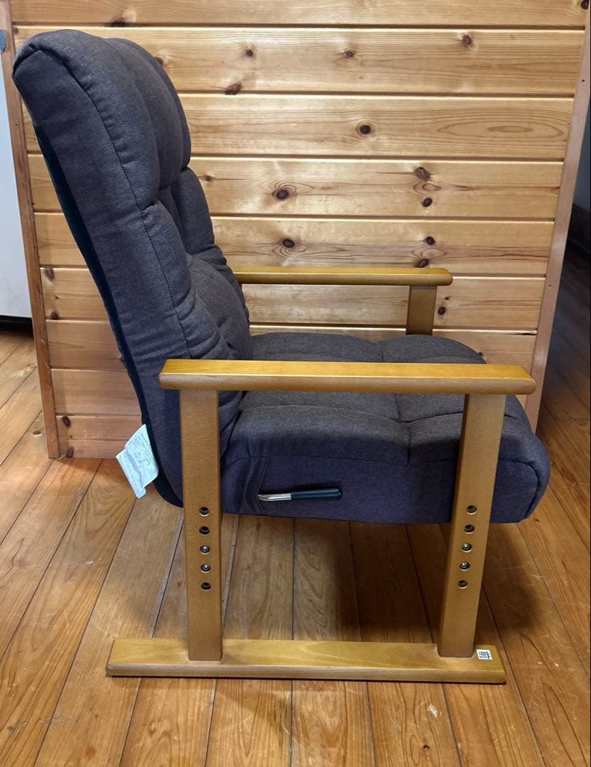 【美品】NITORI ニトリ　4段調整高座イス　オルガン3 座椅子　送料無料