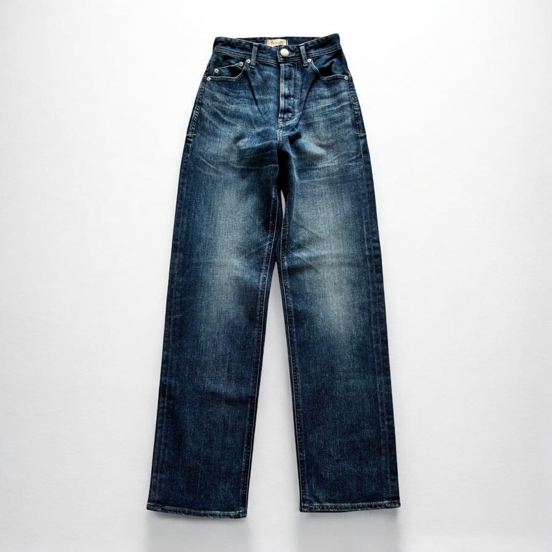 1573◆YANUK ヤヌーク PREMIUM2ボーイズストレート\"LEA\"