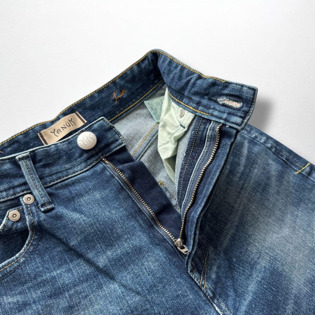 1573◆YANUK ヤヌーク PREMIUM2ボーイズストレート\"LEA\"