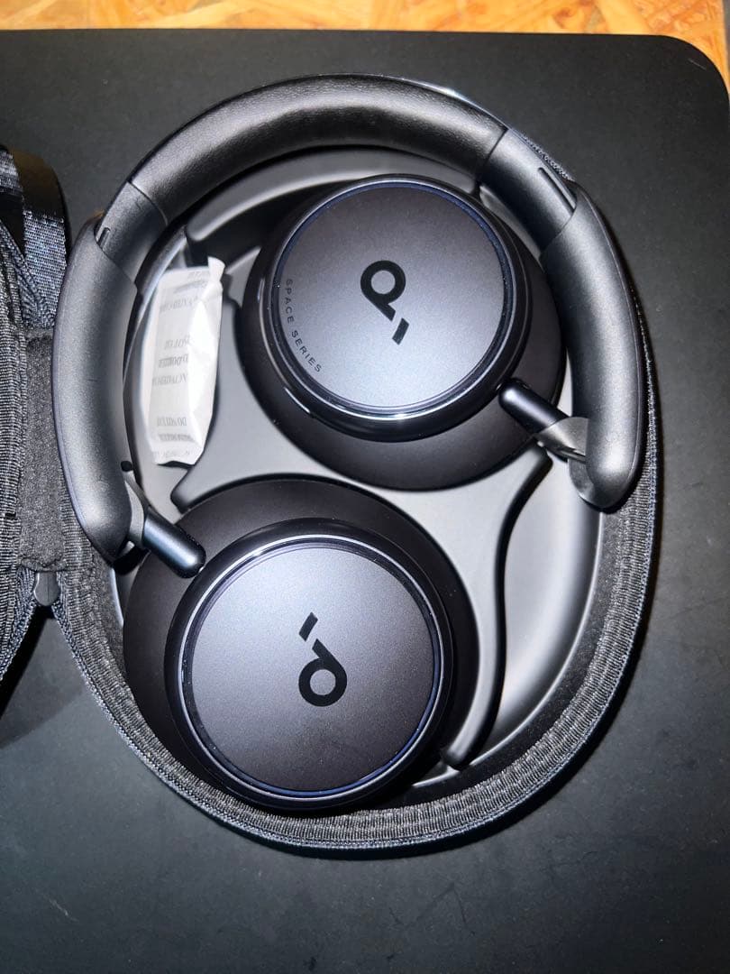 ヘッドホン soundcore SPACE Q45 anker