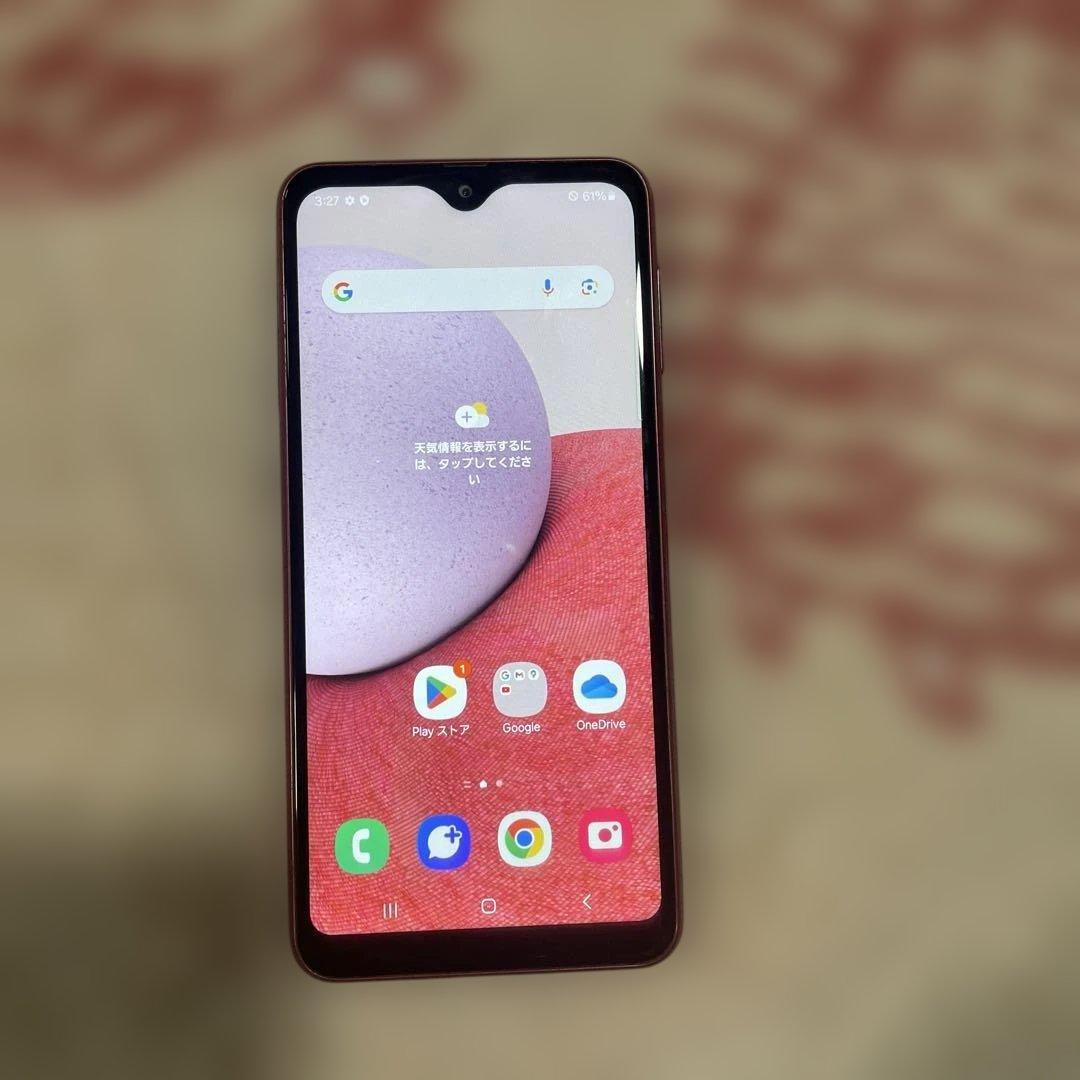 Galaxy A23 5G レッド 本体