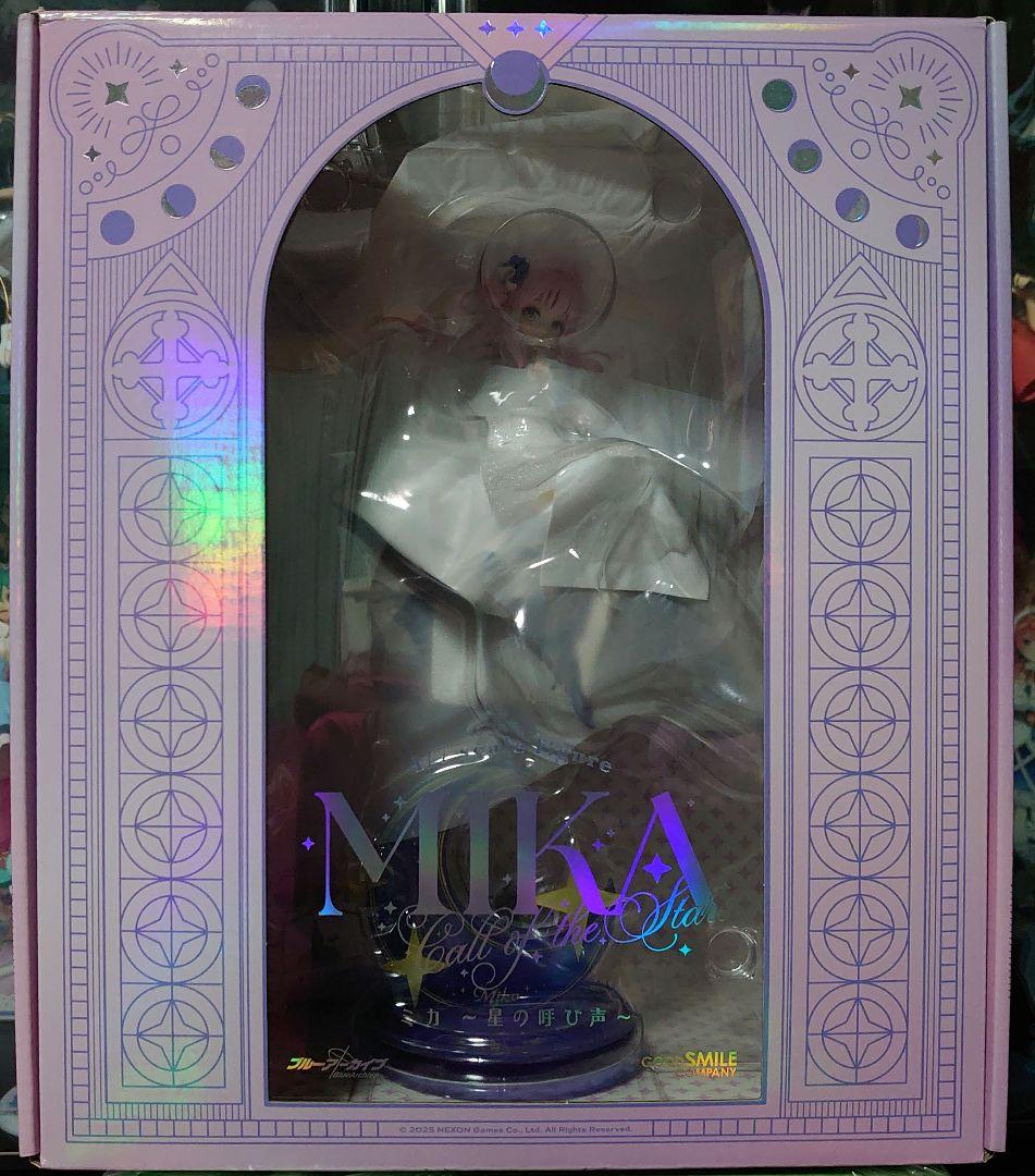 ブルーアーカイブ 美園ミカ スケールフィギュア ～星の呼び声～ グッスマ