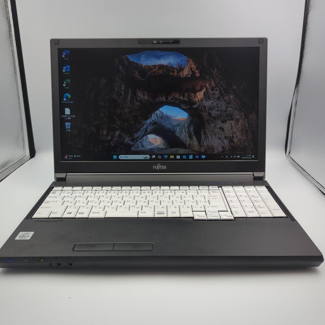 【美品】富士通 LIFEBOOK A5510/Corei3/16GB/256GB