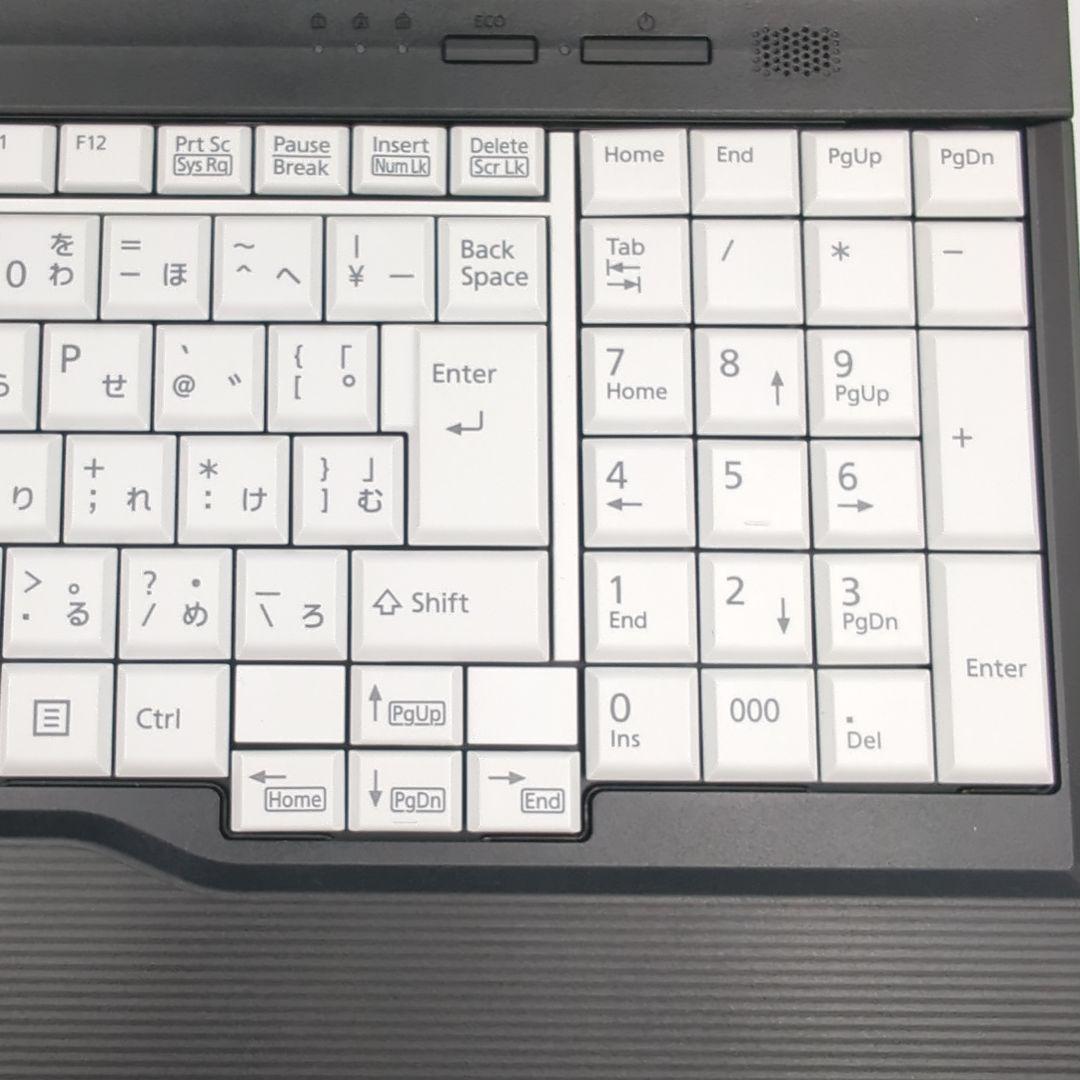 【美品】富士通 LIFEBOOK A5510/Corei3/16GB/256GB