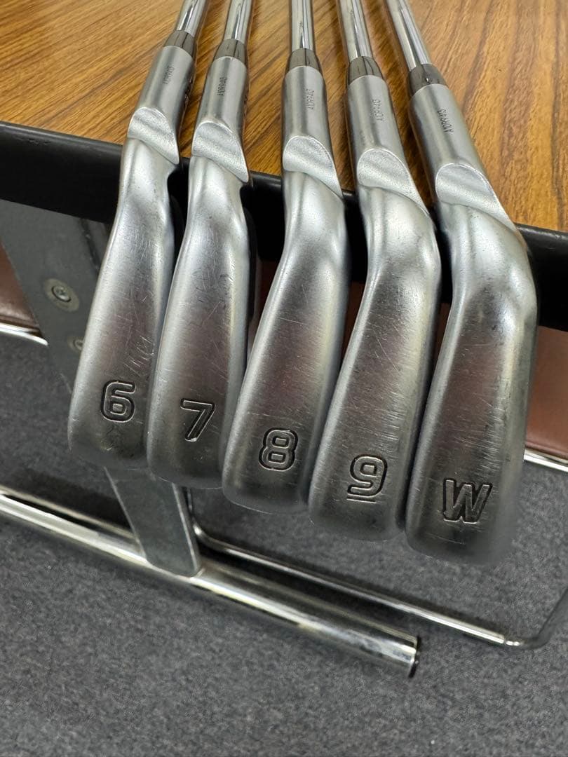 値下げ　PING i525 アイアンセット ６－W DG S200