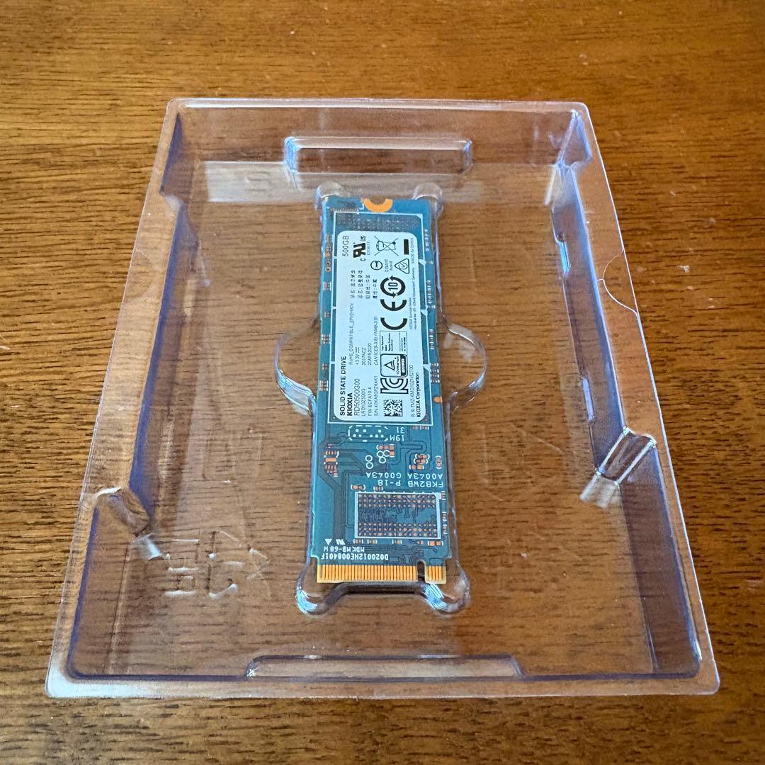 内蔵型SSD KIOXIA EXCERIA PLUS NVMe SSD 500GB