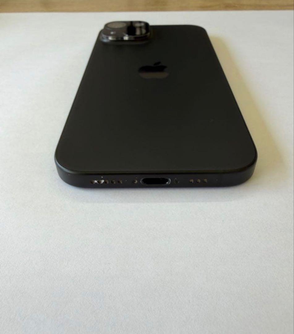 【破格・早い者勝ち】iPhone 15 ブラック 128GB