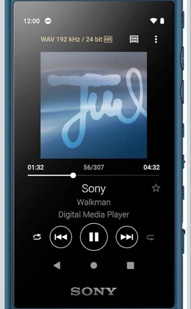 ウォークマン　SONY 16GB Aシリーズ　NW- A105 充電ケーブル付