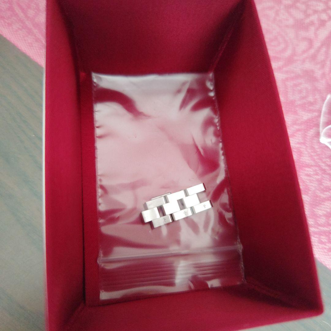 SEIKOルキア Comfotex シルバー腕時計