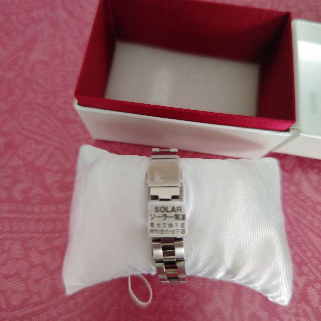 SEIKOルキア Comfotex シルバー腕時計