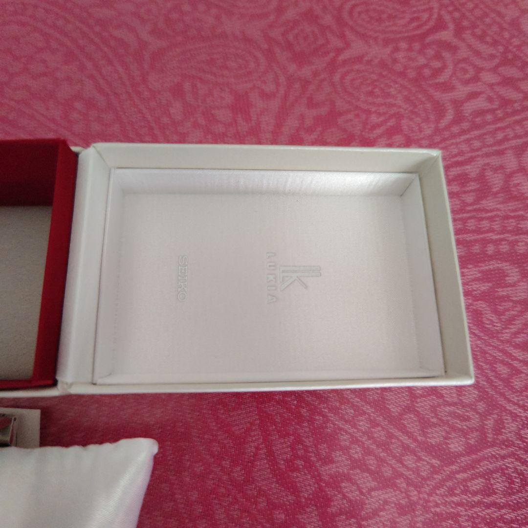 SEIKOルキア Comfotex シルバー腕時計