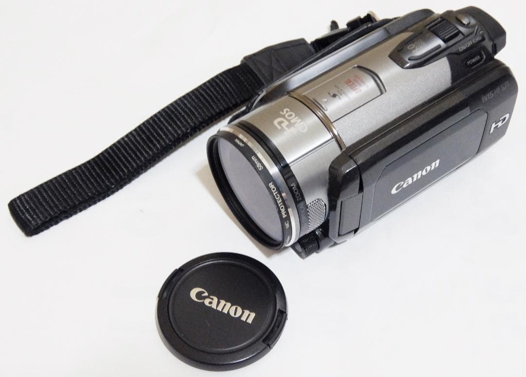CANON キャノン iVIS HF S21 フルHD デジタルカメラ 中古品