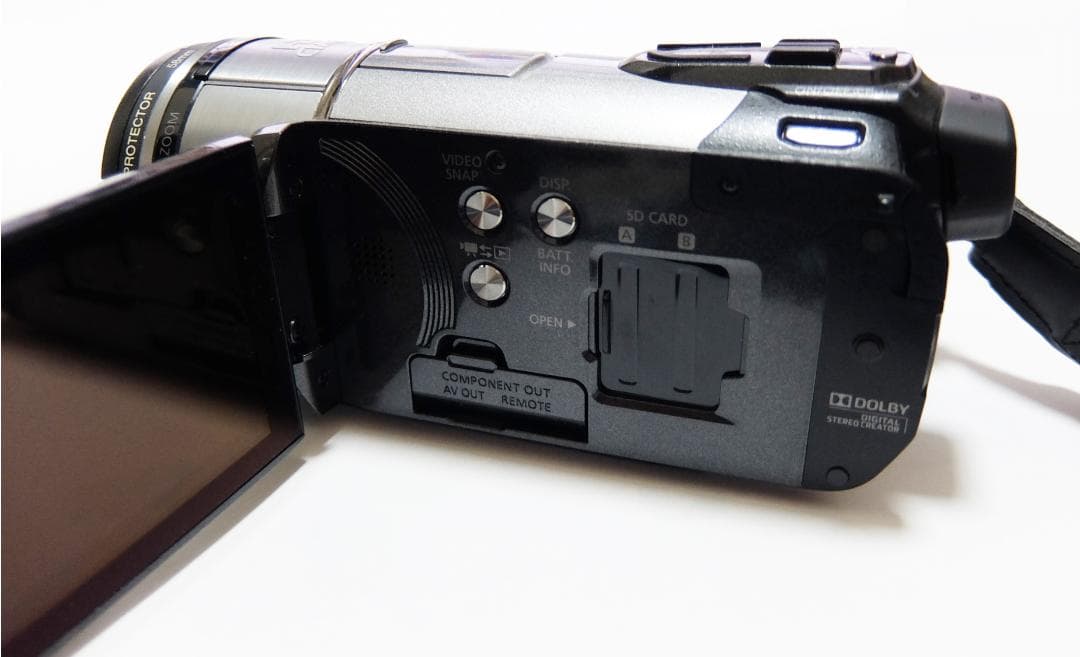 CANON キャノン iVIS HF S21 フルHD デジタルカメラ 中古品