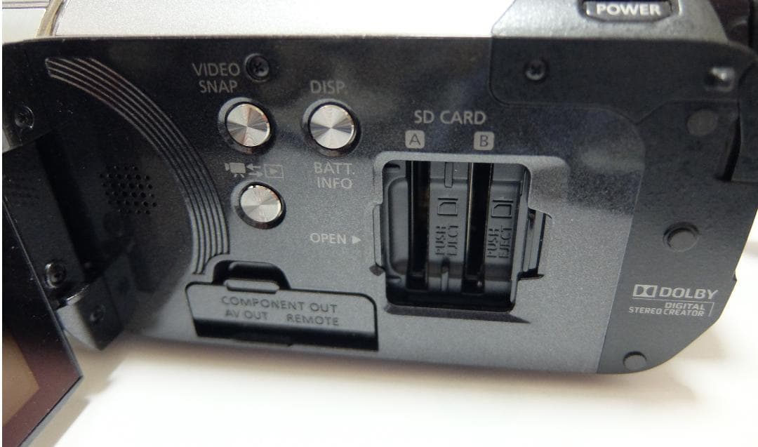 CANON キャノン iVIS HF S21 フルHD デジタルカメラ 中古品