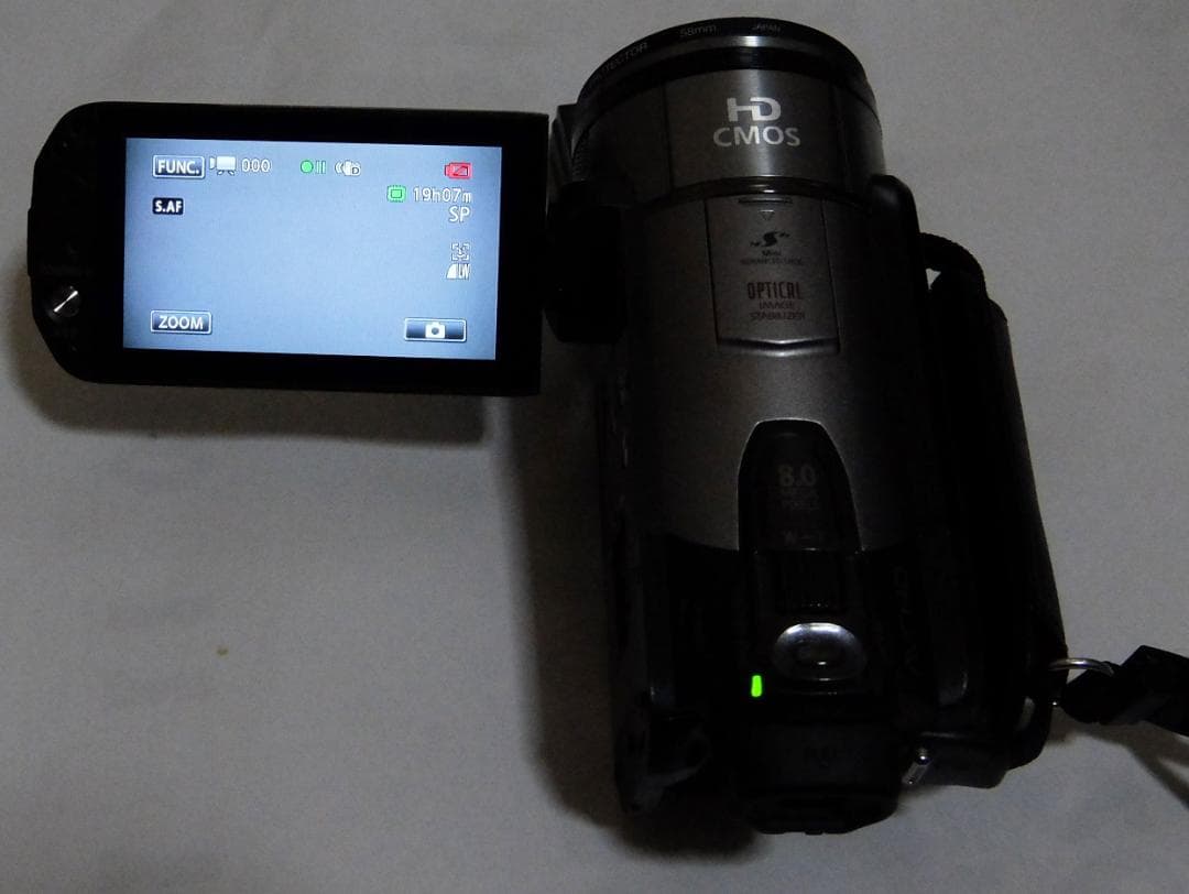 CANON キャノン iVIS HF S21 フルHD デジタルカメラ 中古品