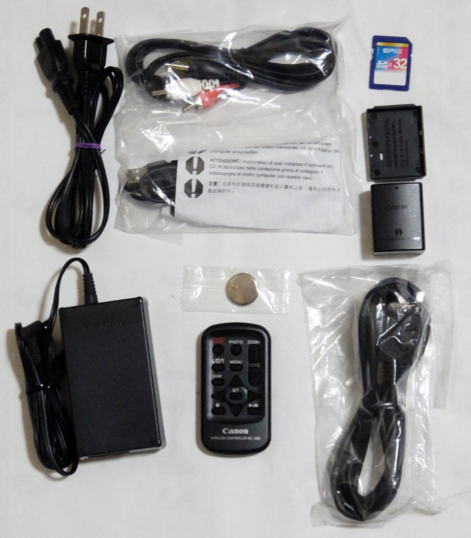 CANON キャノン iVIS HF S21 フルHD デジタルカメラ 中古品