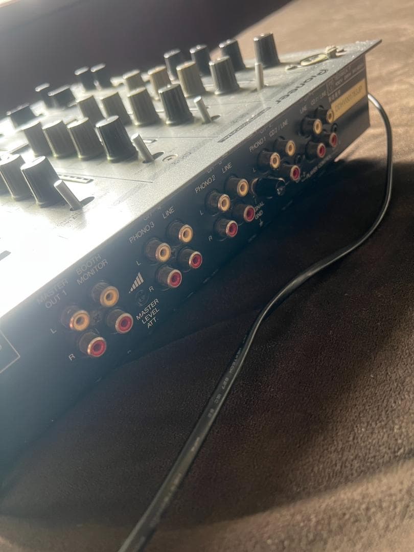 【ジャンク】Pioneer DJM-600 DJミキサー