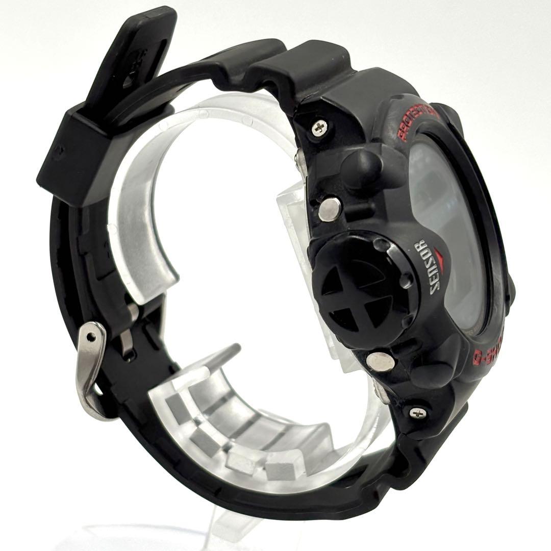 【美品】 G-SHOCK 初代 スカイフォース DW-6500 腕時計 ブラック