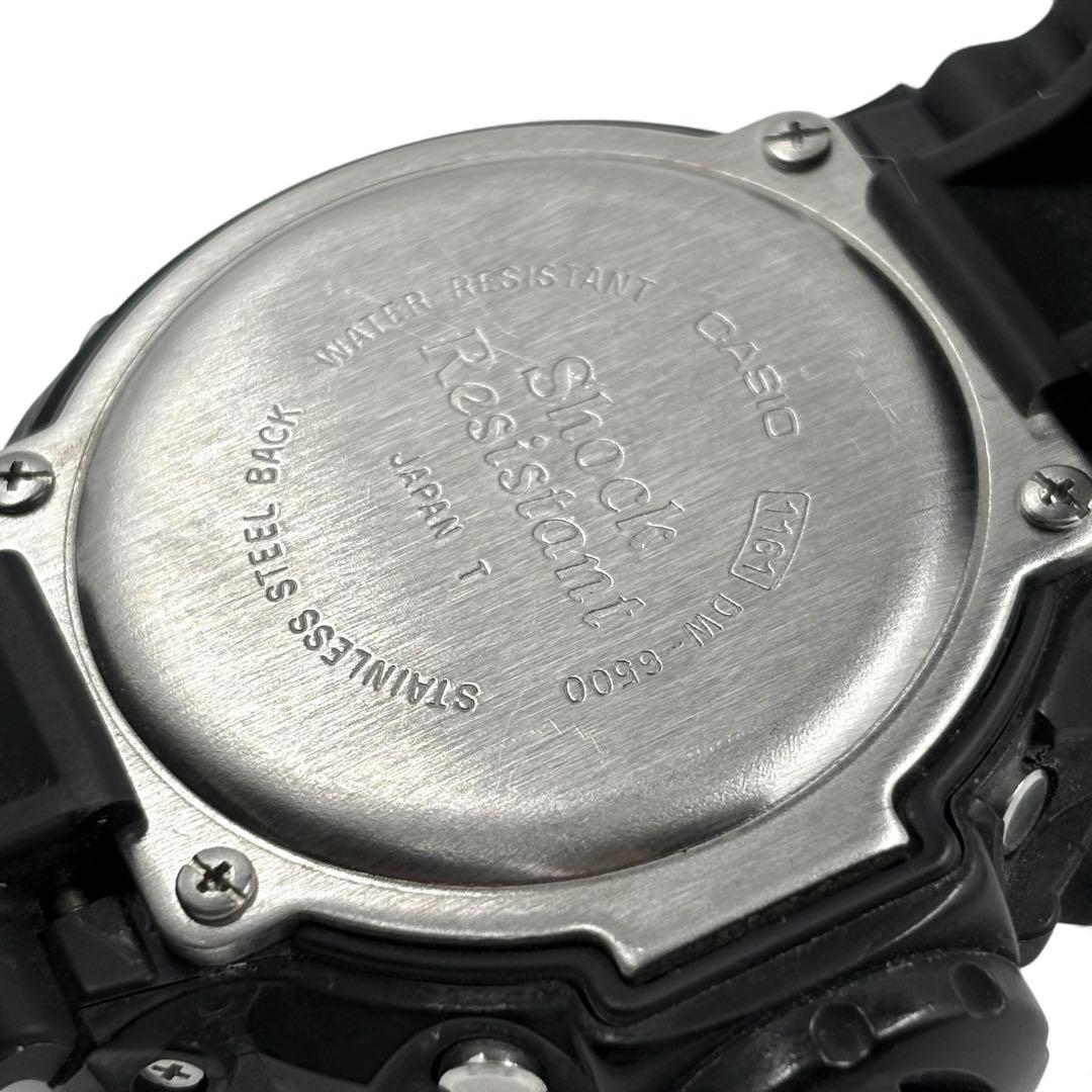 【美品】 G-SHOCK 初代 スカイフォース DW-6500 腕時計 ブラック