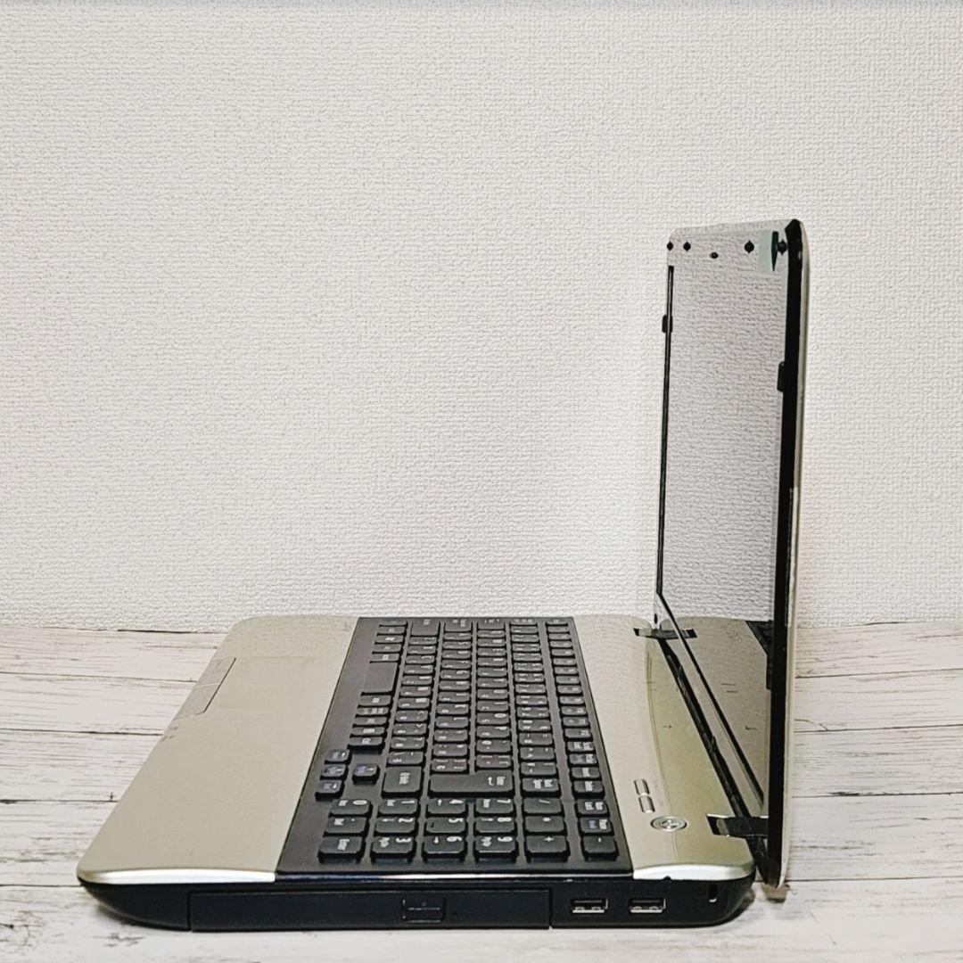 訳あり大特価！LaVie大画面ノートパソコン ブルーレイ 16GB SSD i7