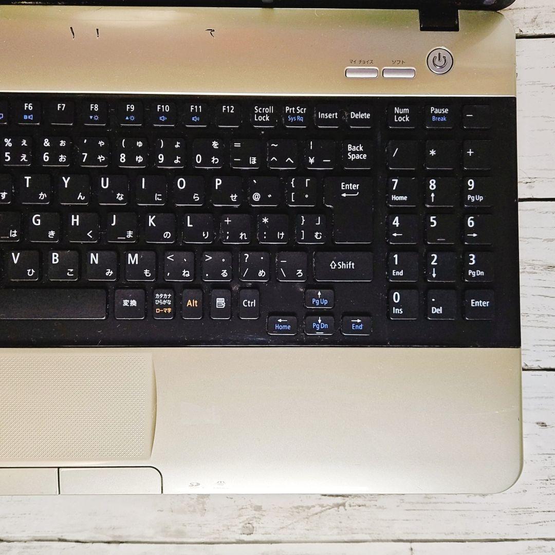 訳あり大特価！LaVie大画面ノートパソコン ブルーレイ 16GB SSD i7