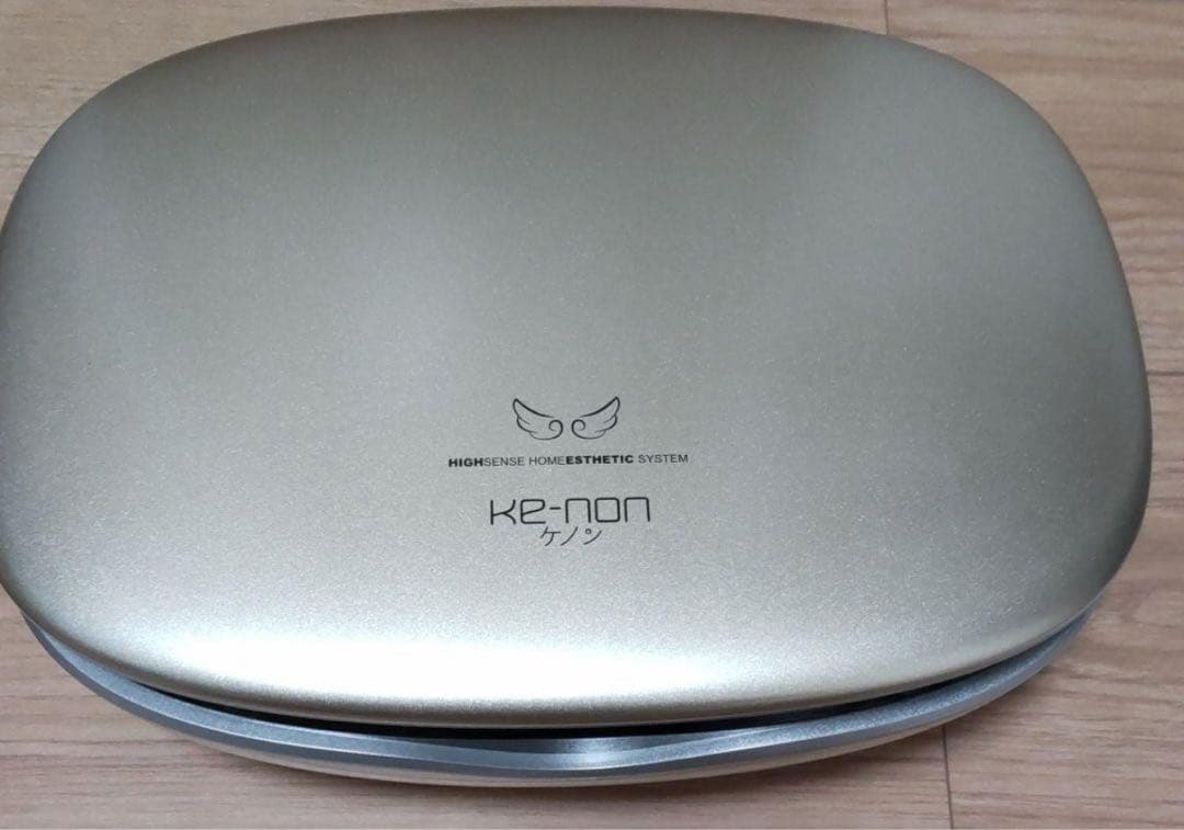 KE-NON 脱毛器 シャンパンゴールド
