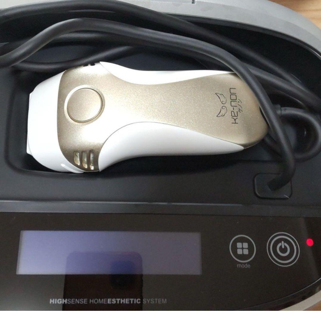 KE-NON 脱毛器 シャンパンゴールド