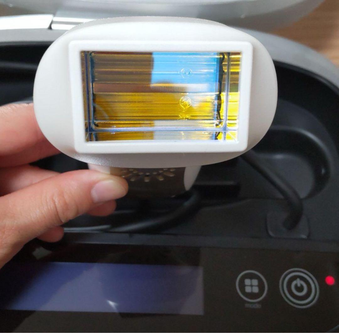 KE-NON 脱毛器 シャンパンゴールド