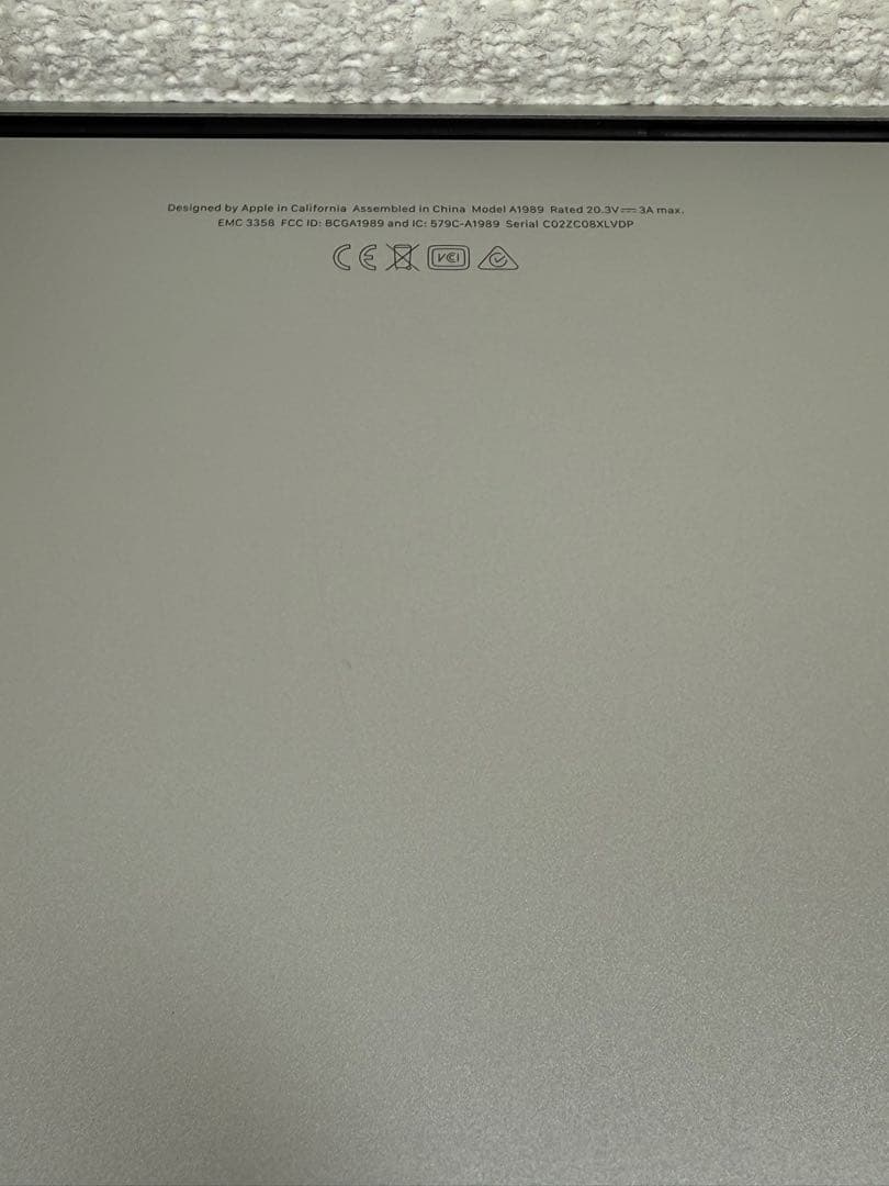 MacBook本体 Apple MacBook Pro 13 2019 i5/16GB/500Gb