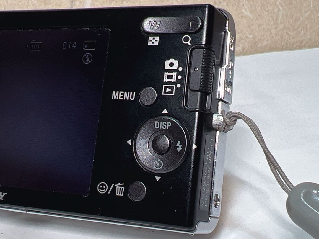 Sony Cyber-shot DSC-W190コンパクトデジタルカメラ