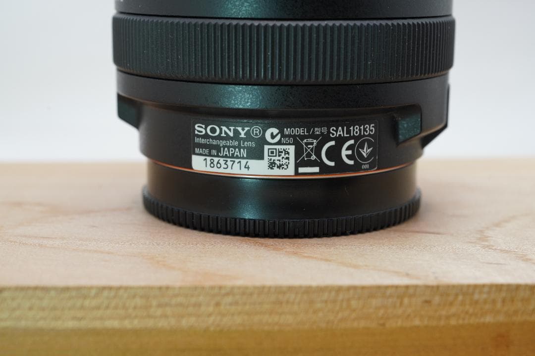 【美品中古】SONY DT18-135mm F3.5-5.6 SAM