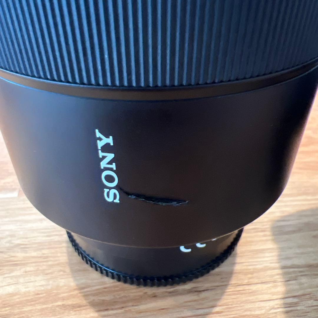 SONY SAL70300G + マウントアダプタLA-EA3